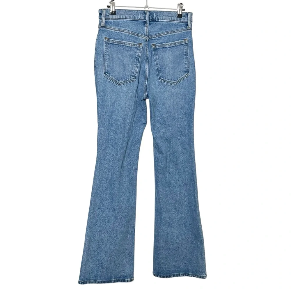 Abercrombie & Fitch Vintage Flare Jeans Women’s 27 Light‎ Wash Retro Denim